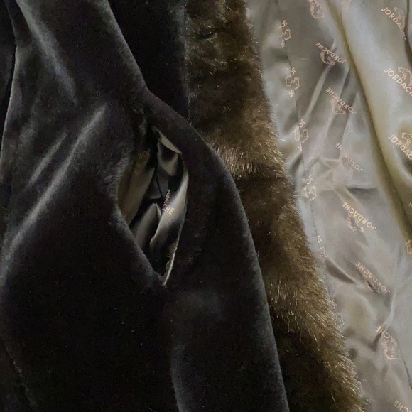 Jordache faux fur jacket - Picture 11 of 12